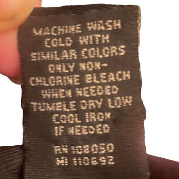 Lane Bryant Chevron Striped Tie Top Sz 18-20 - Picture 12 of 12